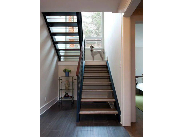 u型轉角樓梯安裝